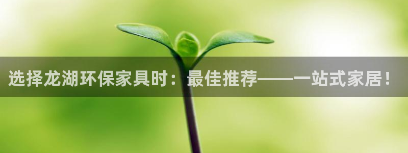杏宇平台服务中心电话号码：选择龙湖环保家具时：最佳推荐——一