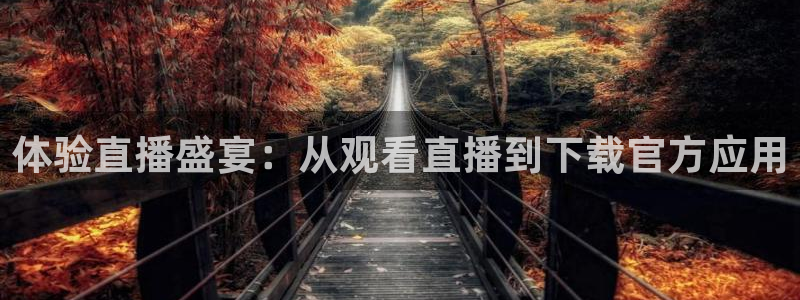 鲸鱼体育免费版：体验直播盛宴：从观看直播到下载官方应用