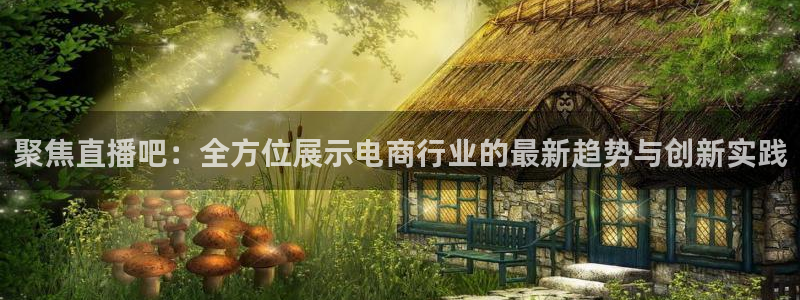 鲸鱼直播官网：聚焦直播吧：全方位展示电商行业的最新趋势与创新实践